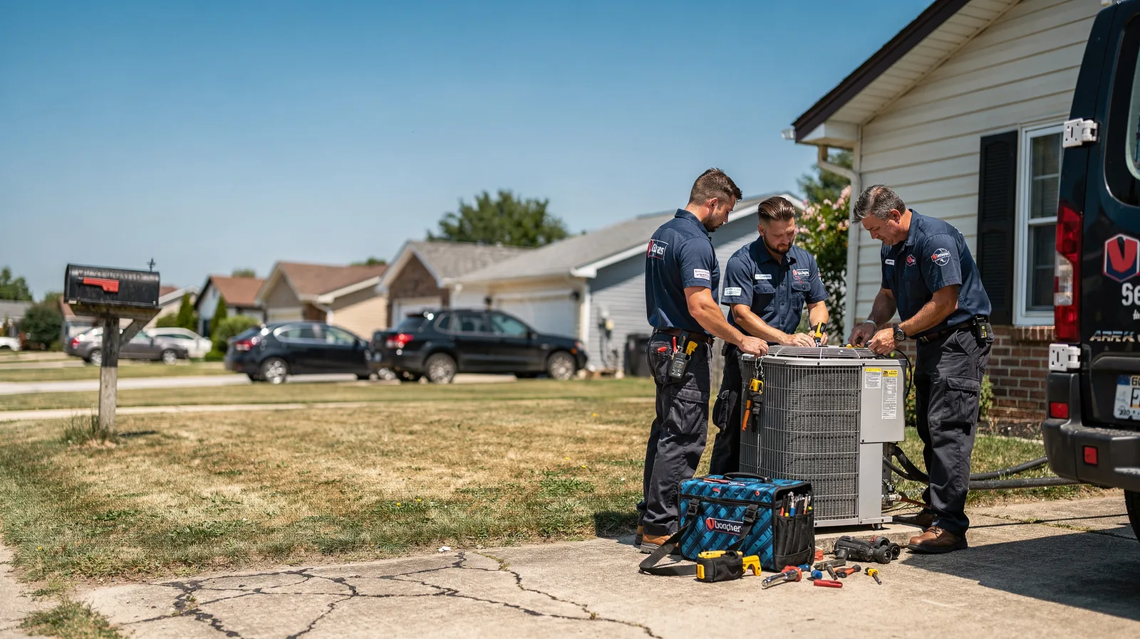 Hvac Repair in North Zulch, TX near me